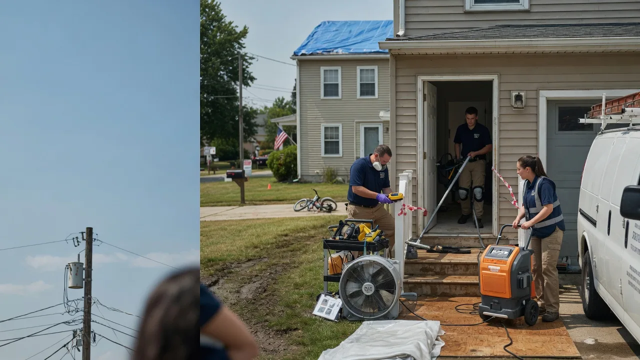 Water Damage Repair in Isabel, KS near me